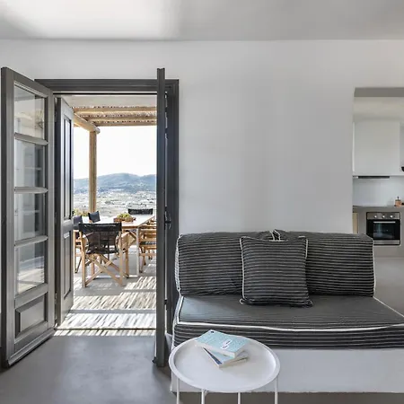 Villa Acron Paros Kolimbíthresz