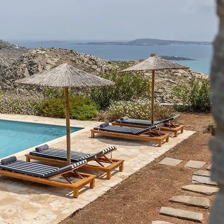 Villa Acron Paros Kolimbíthresz